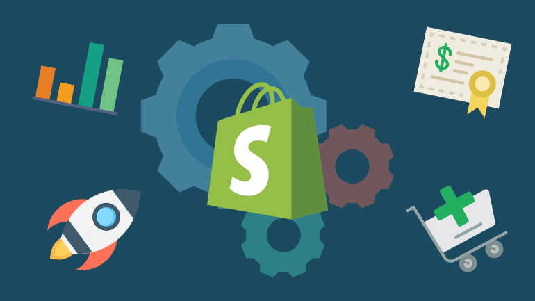 shopify mağaza ayarlarına genel bakış