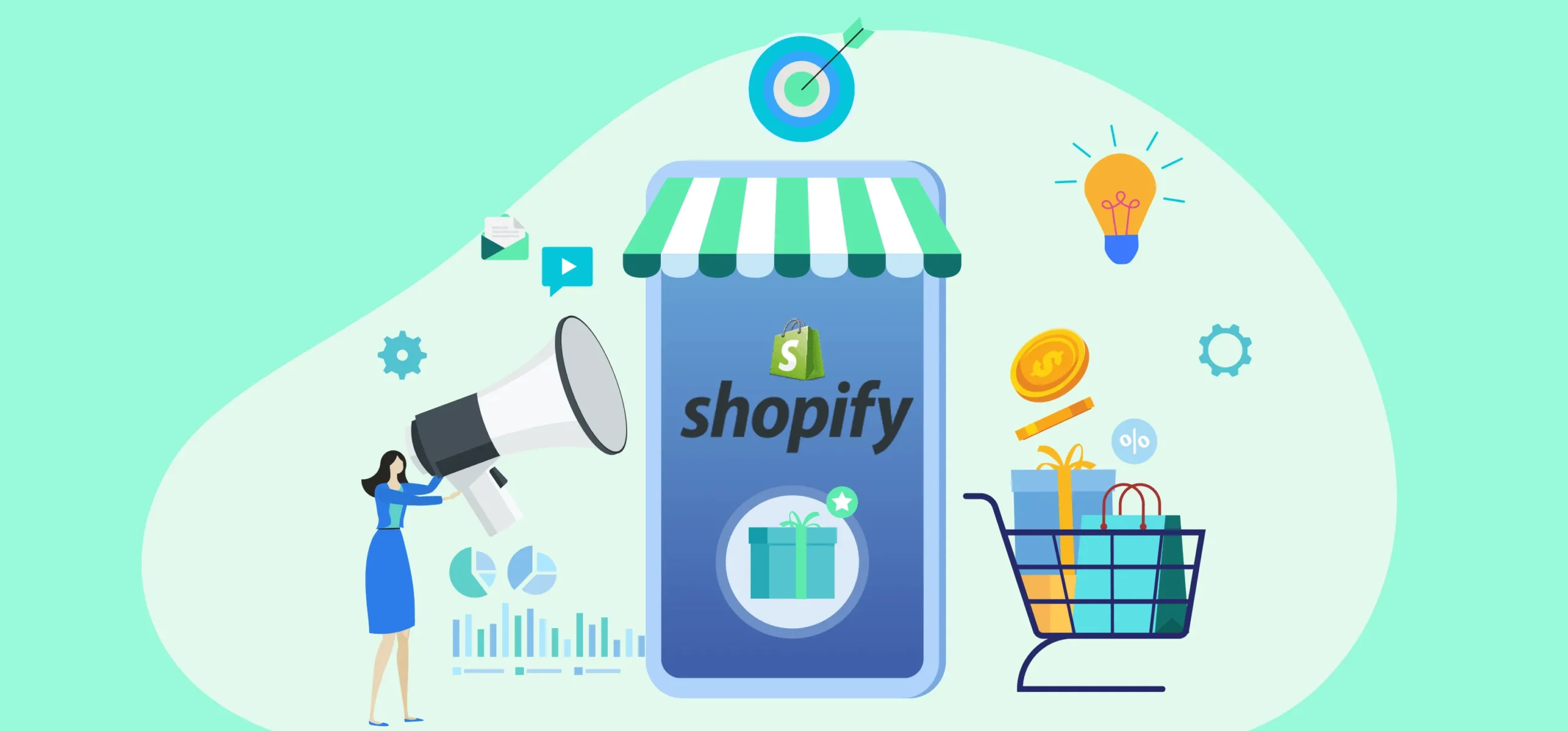 Bilmeniz Gereken 20 Shopify Pazarlama Stratejisi