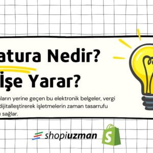 E-fatura nedir?