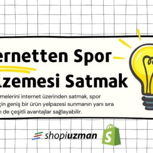 internetten spor malzemeleri satmak