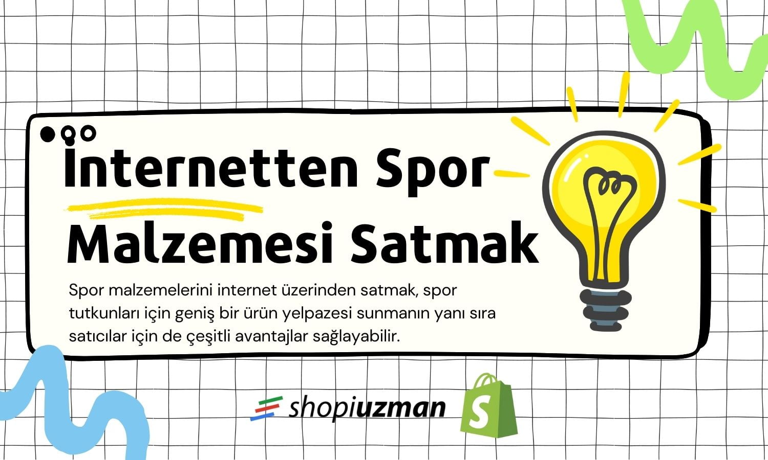 internetten spor malzemeleri satmak